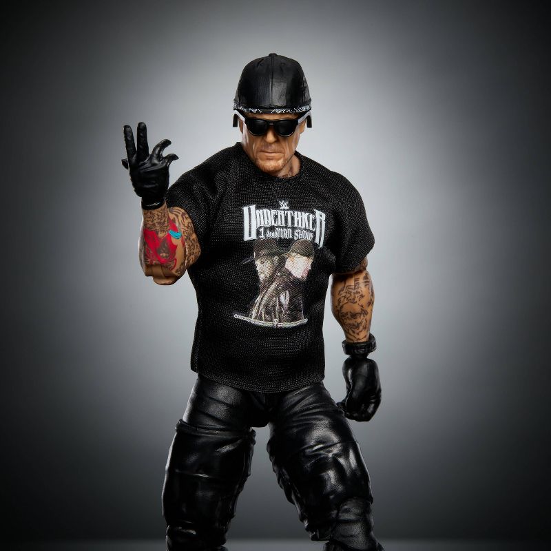WWE Undertaker Elite Action Figure, 3 of 7