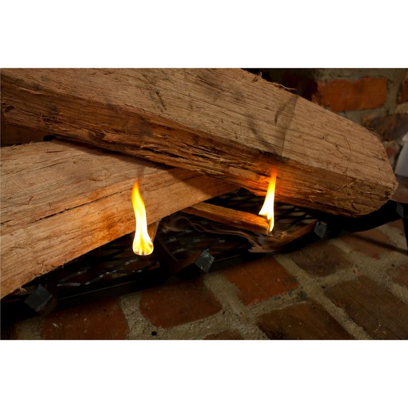 Better Wood Products Fatwood All Natural Waterproof Fire Logs, Indoor/Outdoor Wood Fire Starter Sticks for Barbecue, Fireplace & Camping, 50 Pounds, 5 of 8
