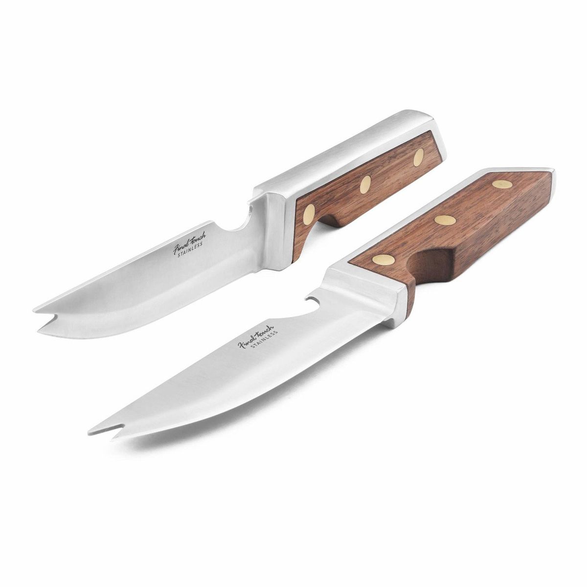 Final Touch Bar Knife & Zester Set - Multi-Function Design for Effortless Cocktail Prep - Adjacent Edge Handle, Stainless Steel Blade, Bottle Opener - thumbnail 9