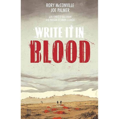 Write It in Blood - by  Rory McConville (Paperback)