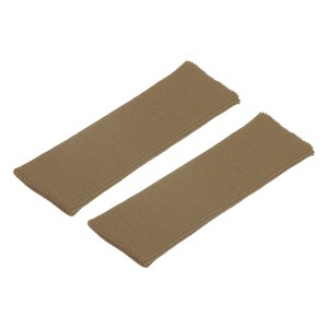 Unique Bargains Cotton Elastic Knitted Stretchy Fabric Knit Rib Stretch Tape Cuff Sleeve Waistband - 1 of 4