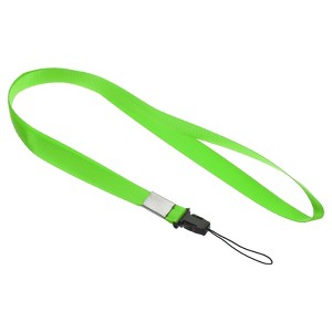 Unique Bargains Polyester Wear-resistant Lightweight Name Tag Neck Lanyards with Hook 20 Pcs - 1 of 4