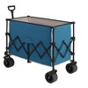 Beach Wagon,Collapsible Wagon 220lbs Heavy Duty 300L Folding Utility Garden Cart with Big All-Terrain Beach Wheels - 4 of 4