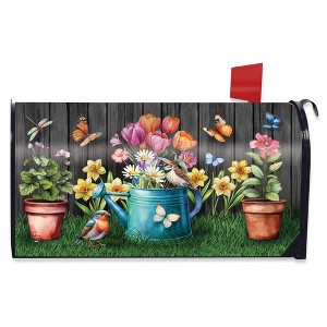 Briarwood Lane Spring Mailbox Cover  - Standard Size - Garden Buddies For Spring Mailbox Cover - 1 of 2