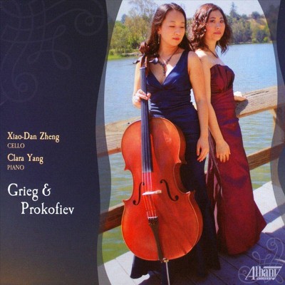 Grieg, Edvard; Prokofiev, Sergey; Yang, Clara; Zheng, Xiaodan [Cello] - Xiao-Dan Zheng & Clara Yang Play Grieg & Prokofiev (CD)