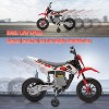 12V Kids Electric Dirt Bike with Training Wheels, Rear-Wheel Drive, Battery Powered Ride-On Motorcycle for Toddlers Ages 3+ - 2 of 4