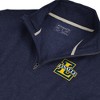 La Salle University Triblend 14 Zip Fleece - 2 of 4