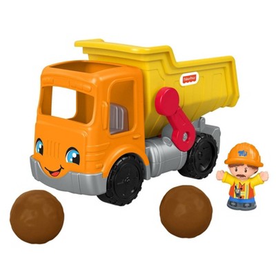 Fisher-Price Little People Work Together Dump Truck