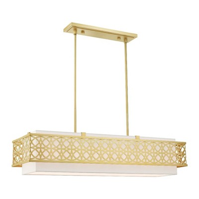 Livex Lighting Calinda 6 - Light Chandelier in  Soft Gold