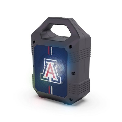 NCAA Arizona Wildcats Bluetooth Speaker with LED Lights