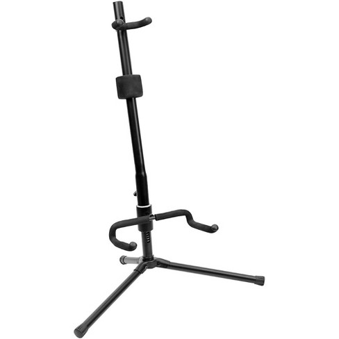 On-Stage XCG4 Black Tripod Guitar Stand, Single Stand