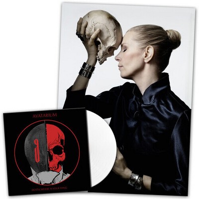 Avatarium - Death, Where Is Your Sting - White (Colored Vinyl White Limited Edition Poster)
