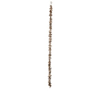 Storied Home 70" Natural Driftwood Garland - 1 of 3