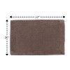 Knightsbridge Bella Napoli 220 GSF Reversible Bath Rug 20 x 30 - 2 of 4