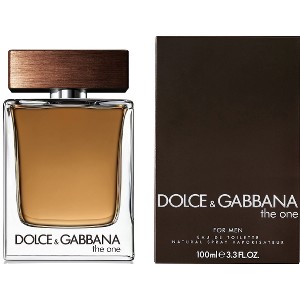Dolce and Gabbana The One Eau De Toilette Spray for Men, 3.3 Ounce - 1 of 4