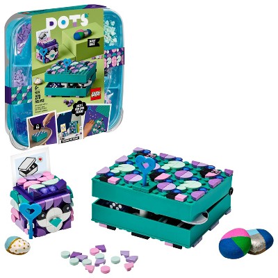 LEGO DOTS Secret Boxes DIY Craft Decorations Kit 41925