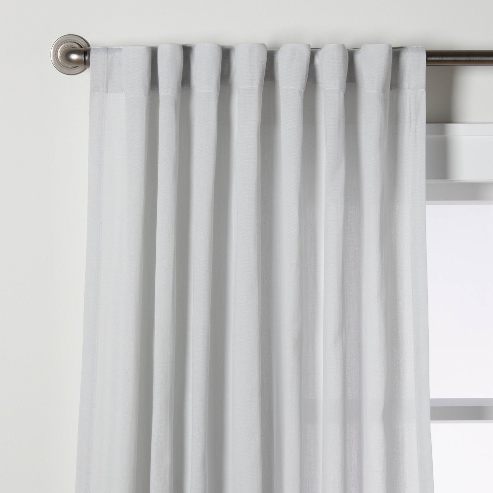 Hearth Hand With Magnolia108 Lace Insert Curtain Panel Silver Hearth Hand With Magnolia Dailymail Hearth Hand With Magnolia108 Lace Insert Curtain Panel Silver Hearth Hand With Magnolia Dailymail