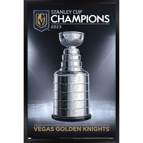Trends International Nhl Vegas Golden Knights - 2023 Stanley Cup
