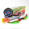 LED Light Up Archery Toy Bow & Arrow s/Suction Cup Arrows Toys Green - 2 of 4