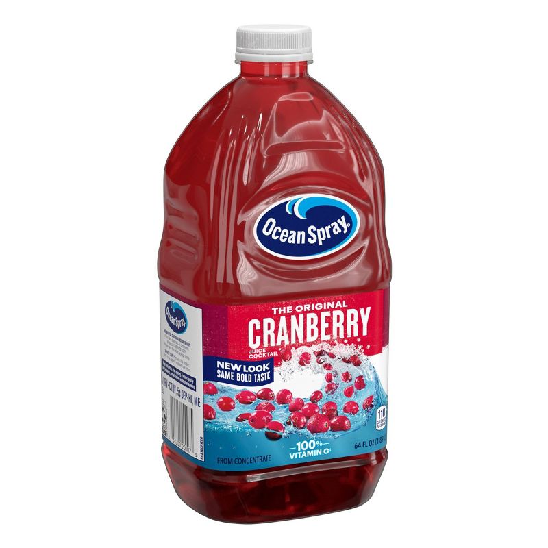 Ocean Spray Cranberry Juice Cocktail - 64 fl oz Bottle, 4 of 13