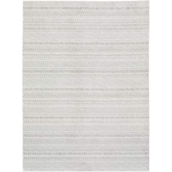 Oriental Weavers Montecito 4929E White Area Rug Rectangle 7' 10" X 11 ' 1"