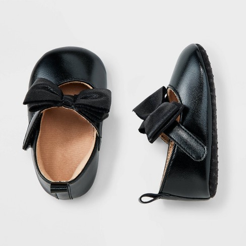 Baby girl black flats on sale