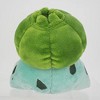 Pokemon Sanei Pokemon All Star Series PP17 Bulbasaur Stuffed Plush, 4",Green, Blue - 4 of 4