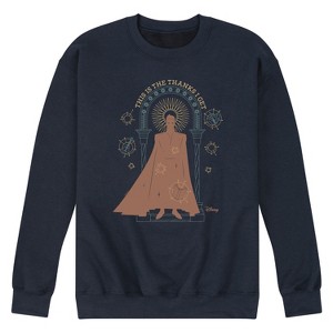 Men's - Disney - This Is The Thanks I Get King Graphic Fleece Sweatshirt - 1 of 4