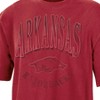 NCAA Arkansas Razorbacks Women's Fashion T-Shirt - 3 of 3