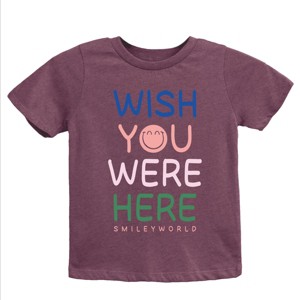 The Juniper Shop SmileyWorld Wish You Were Here Youth Short Sleeve Tee - 1 of 4