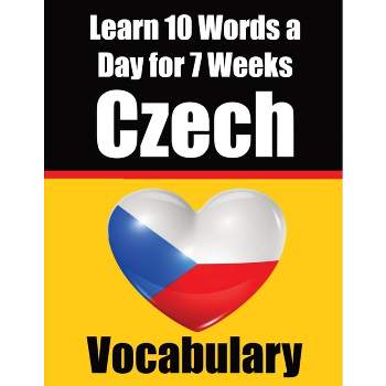 Czech Vocabulary Builder - by  Auke de Haan & Skriuwer Com (Paperback)