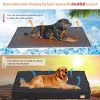Artloge Outdoor Indoor Deluxe Orthopedic Dog Bed Memory Foam Comfy Pet Mattress with Waterproof Washable Cover & Fit Dog Cage - 3 of 4