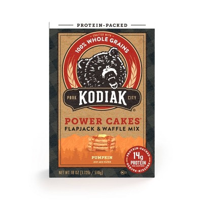 Kodiak Cakes Energy Cakes Pumpkin Flax - 18oz