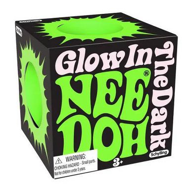 Nee Doh Glow in the Dark