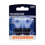 SYLVANIA 3157 SilverStar High Performance Miniature Bulb, (Contains 2 Bulbs)