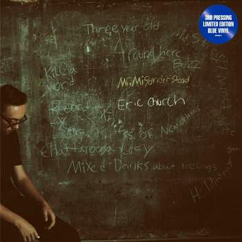Eric Church - Mr. Misunderstood (Blue LP) (Vinyl)