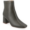 Journee Women's Haylinn Medium and Wide Width Booties - 2 of 4