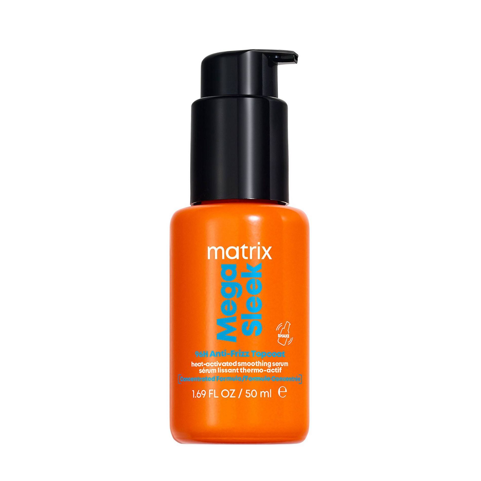 Matrix Mega Sleek Anti-Frizz Topcoat Serum - 50ml - Ulta Beauty