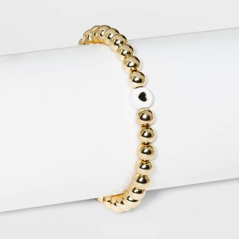 sugarfix baublebar stretch charm bracelet heart target