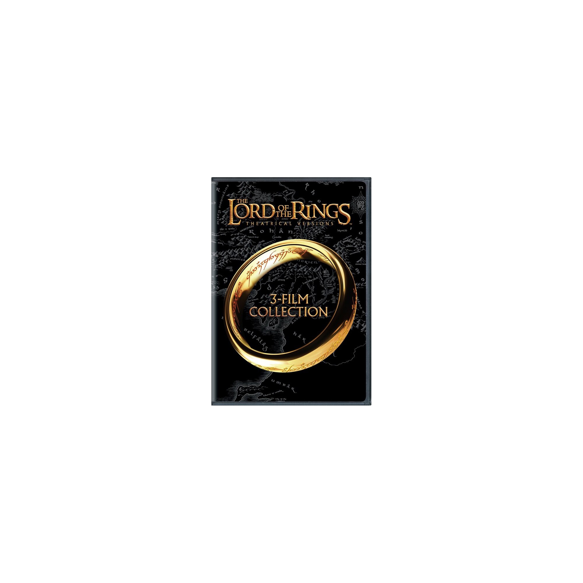 The Lord of the Rings: The Motion Picture Trilogy (DVD)