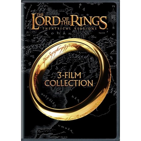 evenwichtig leer Canada The Lord Of The Rings: The Motion Picture Trilogy (dvd) : Target