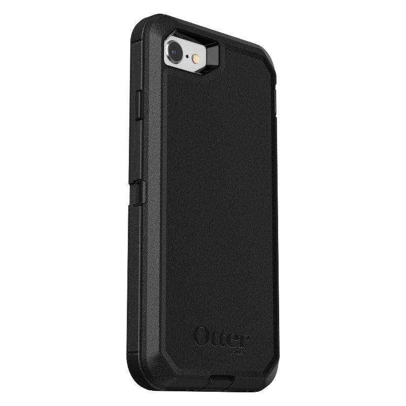 OtterBox Apple iPhone SE (3rd/2nd generation)/8/7 Defender Case - Black, 3 of 7