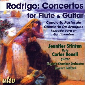 Rodrigo & Bonell & Stinton & Bedford - Concierto de Aranjuez: Fantasia Para Un (CD) - 1 of 1