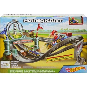 Hot Wheels Mario Kart Circuit Lite Track Set - 1 of 4