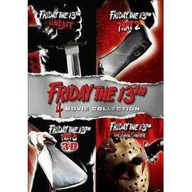 Friday The 13th Deluxe Edition Four Pack (2017 Release)  (DVD)