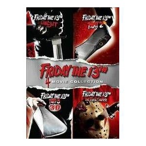 Friday The 13th Deluxe Edition Four Pack (2017 Release)  (DVD) - 1 of 1