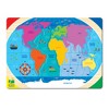 The Learning Journey Lift & Learn Puzzle Continents & Oceans - image 2 of 4