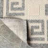 Traditional Geometric Infinity Border Indoor Outdoor Area Rug by Blue Nile Mills  - 4 of 4