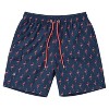 Mens Quick-Dry Swim Shorts Bathing Suits - 3 of 4