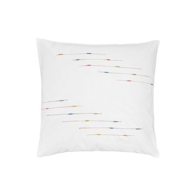 carol & frank 26" x 26" Raina Cotton Euro Sham - Machine Washable